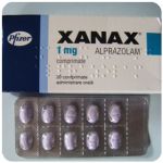 Xanax Pfizer (Ксанакс, Alprazolam) VHQ 1mg в Фатеже